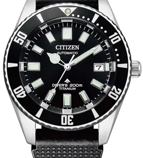 Citizen Promaster NB6021-17E 41mm Titanium Black