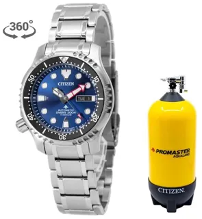 Citizen Promaster NY0100-50M 42mm Titanium Blue