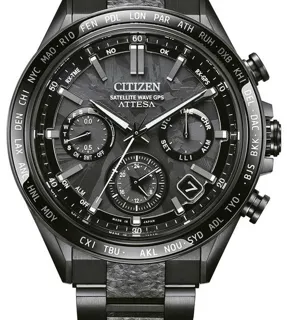 Citizen Satellite Wave CC4067-66E 45mm Titanium Gray