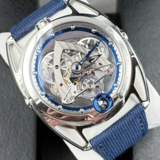 De Bethune DB28 DB28SWTIS1PN 42.5mm Titanium Silver (solid)