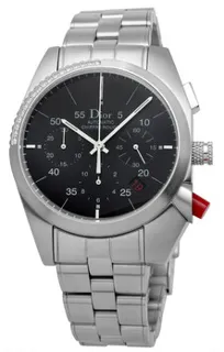 Dior Chiffre Rouge 084612M001 Stainless steel Black