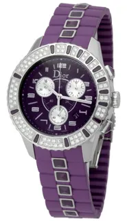 Dior Christal CD11431JR001 Stainless steel Purple