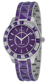 Dior Christal CD144515M001 Stainless steel Purple