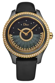 Dior Grand Bal CD124BH4A002 Ceramic$Rose Gold$Pink Gold Black$Rose Gold$Green