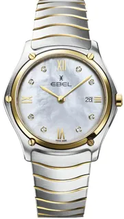 Ebel Sport Classic 1216654 37mm Stainless steel White