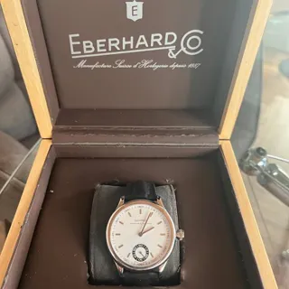 Eberhard & Co. Traversetolo 21016VZ 43mm Stainless steel White