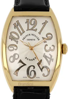 Franck Muller Casablanca 6850 34mm Yellow gold