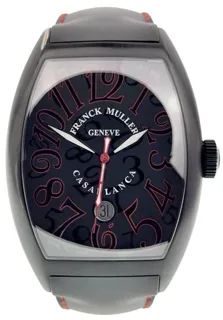 Franck Muller Casablanca 8880 C DT NR 55mm Stainless steel Black