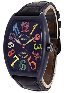 Franck Muller Color Dreams 6850 SC NR Stainless steel Black