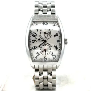 Franck Muller Master Banker 2852 MB HV Stainless steel Silver