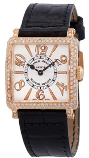 Franck Muller Master Square 6002 S QZ 6/6 D REL 29mm 18kt Rose Gold