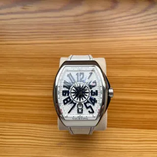 Franck Muller Vanguard V 45 SC DT YACH (WH) 44mm Stainless steel White