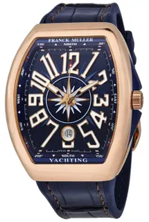 Franck Muller Vanguard V41SCDTYACHTING(5NBL) 18kt Rose Gold