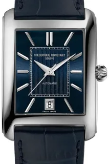 Frédérique Constant Classics Carree FC-303N4C6 30mm Stainless steel Blue