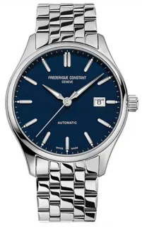 Frédérique Constant Classics Index FC-303NN5B6B 40mm Stainless steel Blue