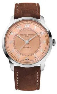 Frédérique Constant Classics FC-301SAL3B6 38.5mm Stainless steel Pink