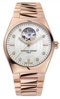 Frédérique Constant Ladies Automatic Heart Beat FC-310MPWD2NH4B 34mm Stainless steel