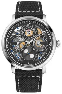 Frédérique Constant Manufacture Slimline Perpetual Calendar FC-775PS4S6 42mm Stainless steel Gray