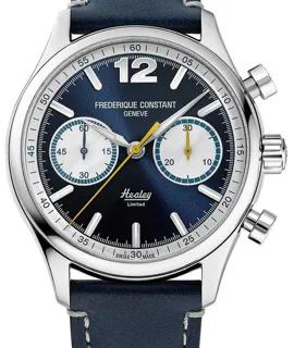 Frédérique Constant Vintage Rally FC-397HNS5B6 42mm Stainless steel Blue