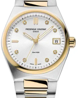 Frédérique Constant FC-240VD2NH3B 31mm Stainless steel Silver