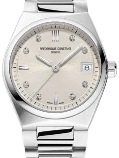 Frédérique Constant FC-240BGD2NH6B 31mm Stainless steel Gray