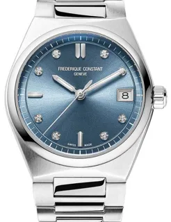 Frédérique Constant FC-240LND2NH26B 31mm Stainless steel Blue