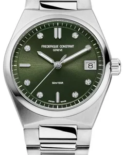 Frédérique Constant FC-240GRD2NH6B 31mm Stainless steel Green