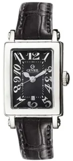 Gevril Super Mini 8042N Stainless steel Black