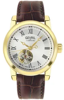 Gevril Madison 2584 Yellow gold Silver (Open Heart)