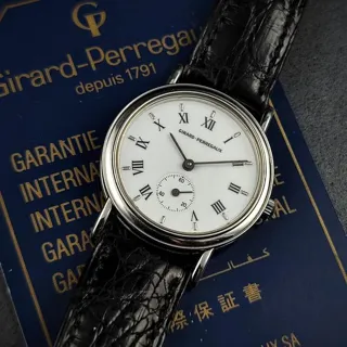 Girard-Perregaux 1966 4858.11 27.5mm Stainless steel White