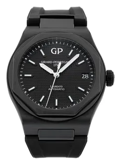 Girard-Perregaux Laureato 81010-32-631-FK6A Ceramic Black