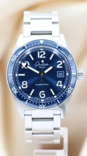 Glashütte SeaQ 139110981 39.5mm Blau