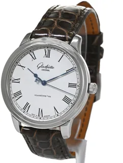 Glashütte Senator Automatic 1-39-59-01-02-04 40mm Stainless steel Silver