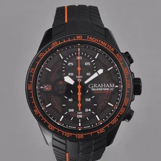 Graham Silverstone RS 2STCB.B04A 46mm Stainless steel Black