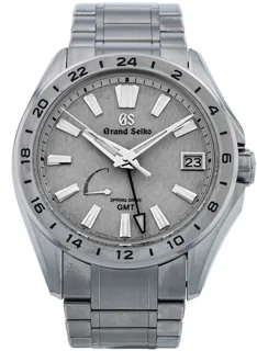 Grand Seiko Evolution 9 SBGE285 Titanium White