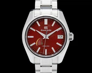 Grand Seiko Heritage SBGA493G 40mm Stainless steel Red