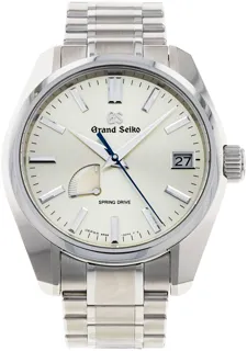 Grand Seiko Heritage SBGA373 Stainless steel Silver