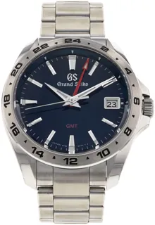 Grand Seiko Sport Collection SBGN005 Stainless steel Blue