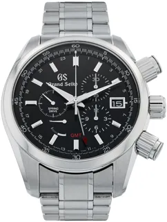 Grand Seiko Spring Drive SBGC203 Stainless steel Black