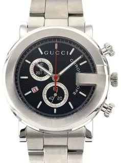 Gucci G-Chrono YA101309 44mm Stainless steel Black