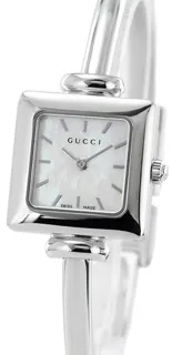 Gucci YA019518 20mm Stainless steel White