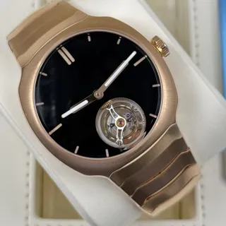 H. Moser & Cie. 6804-0400 Rose gold Black