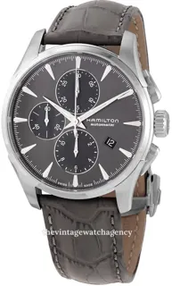 Hamilton Jazzmaster H32586881 42mm Stainless steel Gray