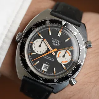 Heuer Orange Boy Autavia 1163 42mm