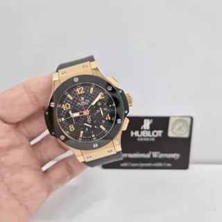 Hublot Big Bang 301.PB.131.RX 44mm Rose gold Black