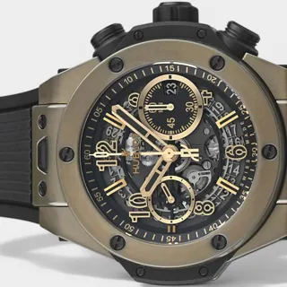 Hublot Big Bang 421.MX.1130.RX 44mm Yellow gold Skeletonized