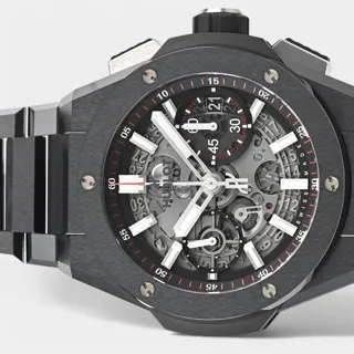 Hublot Big Bang 451.CX.1170.CX 42mm Ceramic Skeletonized