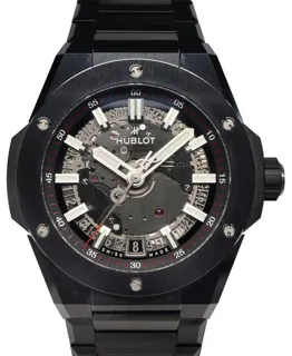 Hublot Big Bang 456.CX.0170.CX 40mm Black ceramic Gray