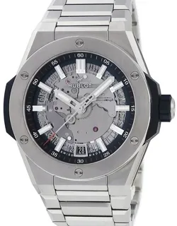 Hublot Big Bang 456.NX.0170.NX 40mm Titanium Gray