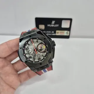 Hublot Big Bang Ferrari 401.CX.0123.VR 45mm Ceramic Skeletonized